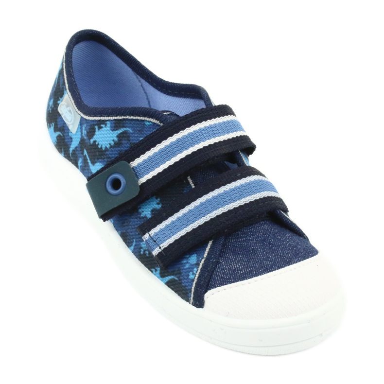 Chaussures enfant Befado 672X066 bleu marin bleu 2