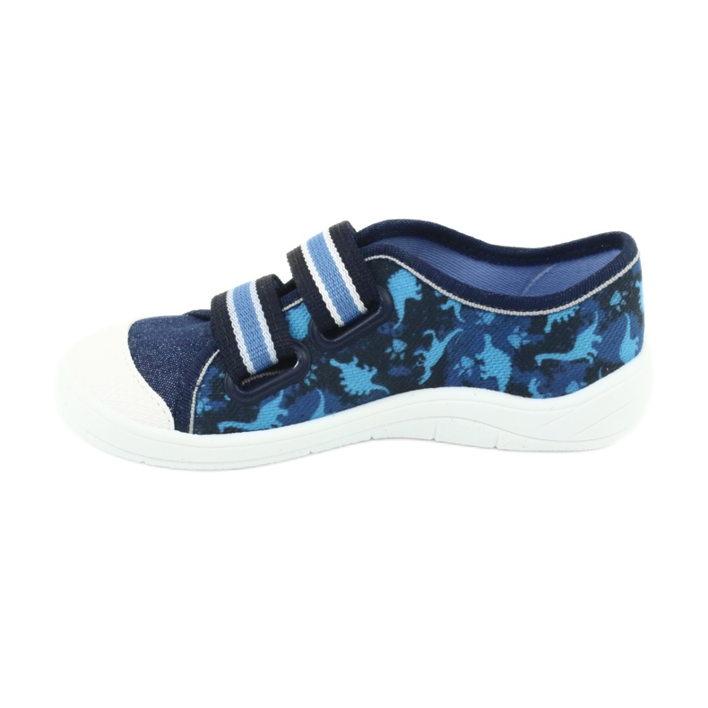 Chaussures enfant Befado 672X066 bleu marin bleu 3