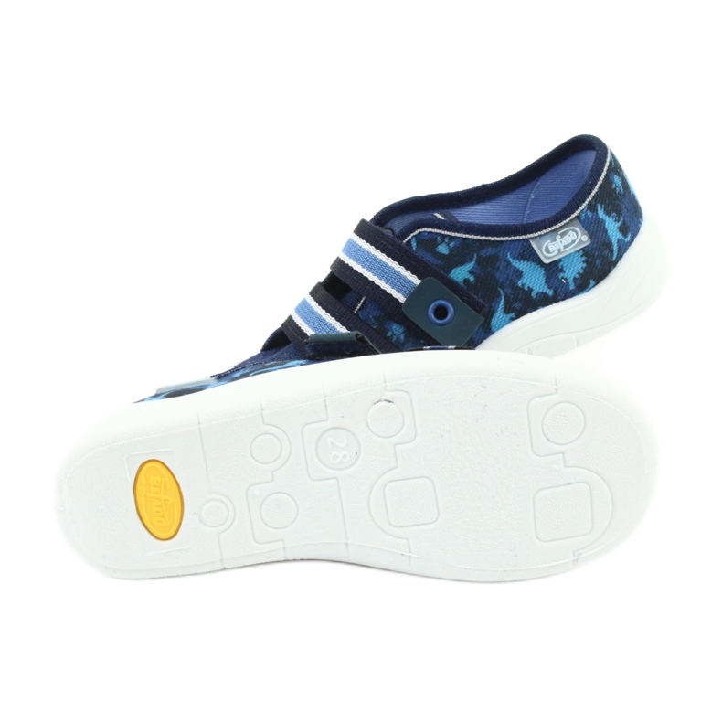 Chaussures enfant Befado 672X066 bleu marine bleu 6