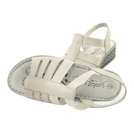 FILIPPO DS1432 / 20 Sandals Fine Confort de confort pour femmes beige 5