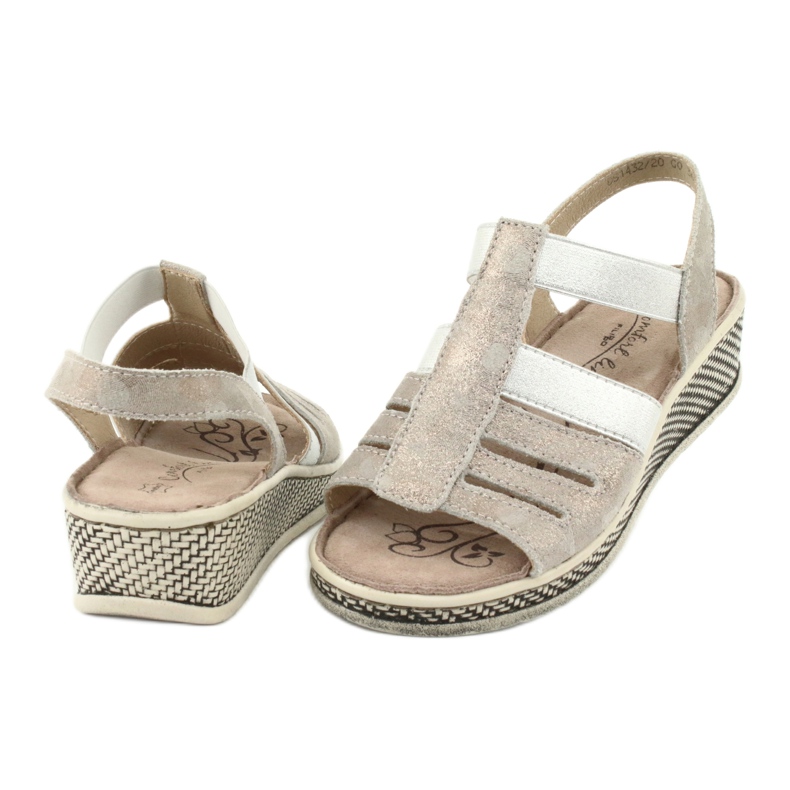 Ligne confort Filippo DS1432 / 20 GO or gris 3