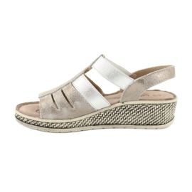 Ligne confort Filippo DS1432 / 20 GO or gris 1