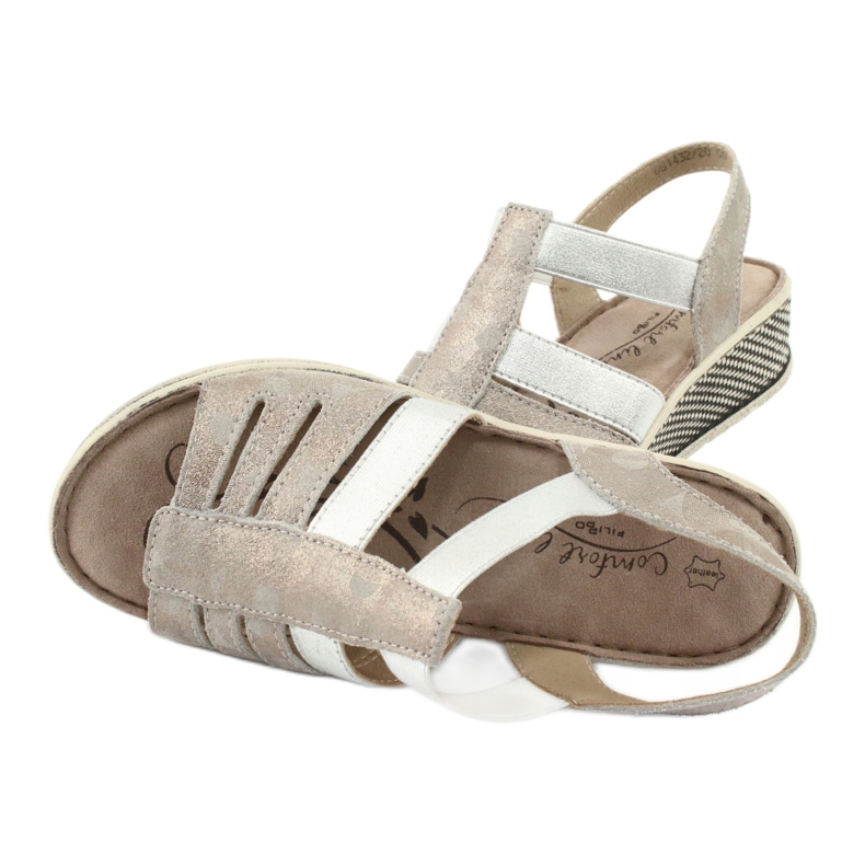 Ligne confort Filippo DS1432 / 20 GO or gris 4