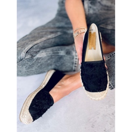 Espadrilles femme noires BB29 Noir le noir 1