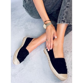 Espadrilles femme noires BB29 Noir le noir 2