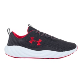 Chaussures de course Under Armour Charged Will Nm M 3023077-101 le noir rouge gris 5