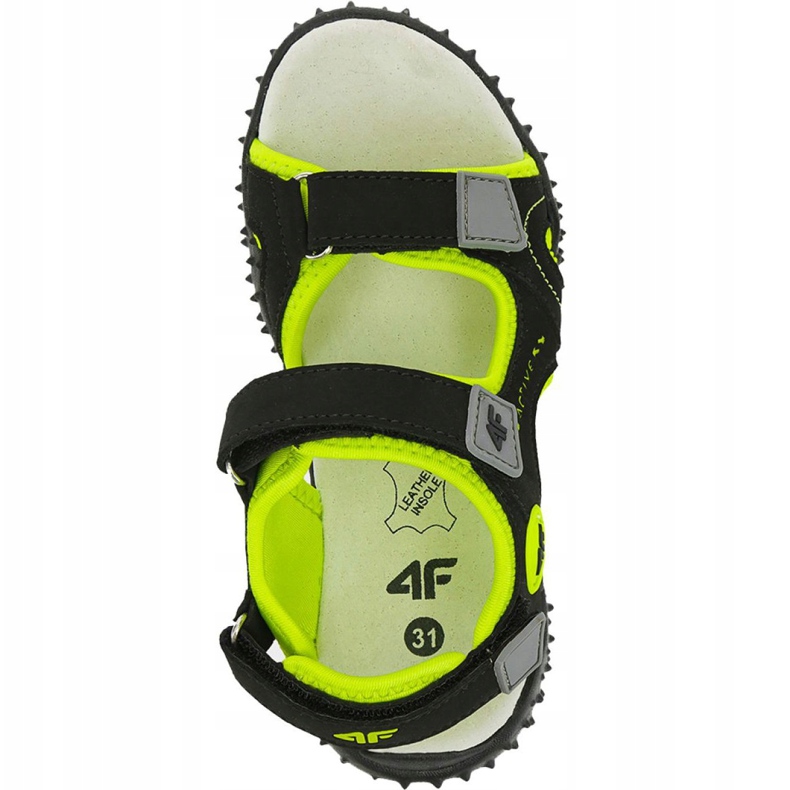 Sandales 4F Jr HJL20 JSAM001 21S le noir 1