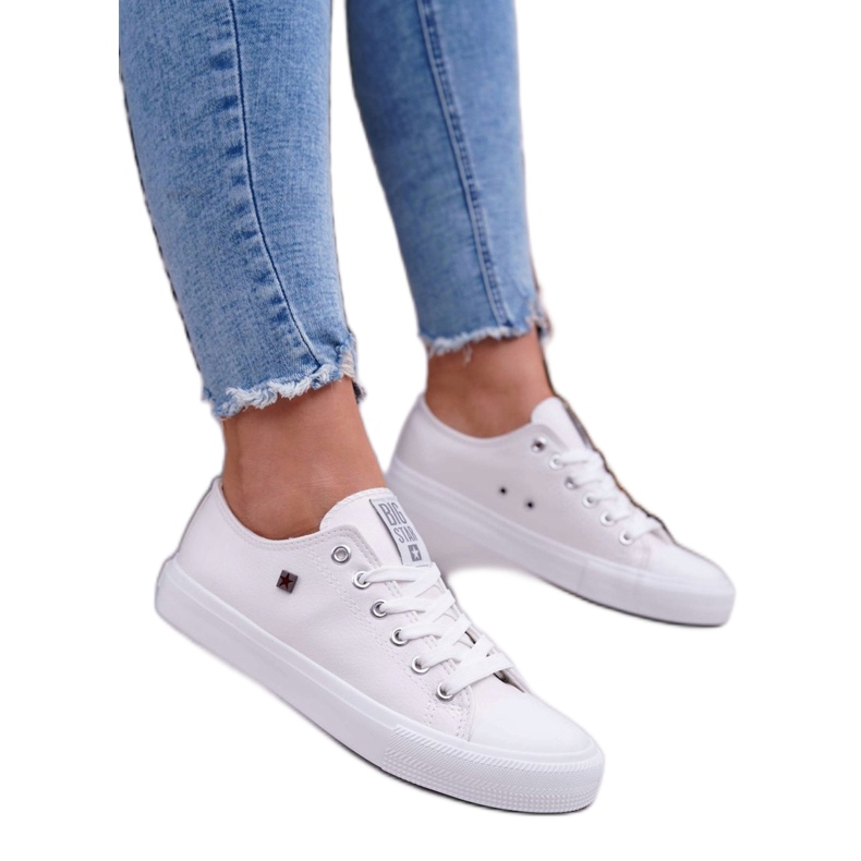 Baskets Femme Big Star Blanc V274869 blanche 1 Baskets Femme Big Star Blanc V274869 blanche 1