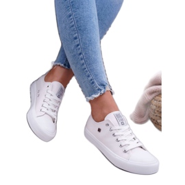 Baskets Femme Big Star Blanc V274869 blanche 2 Baskets Femme Big Star Blanc V274869 blanche 2