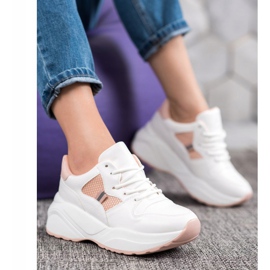 Weide Baskets blanches claires 5