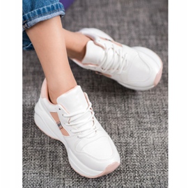 Weide Baskets blanches claires 1