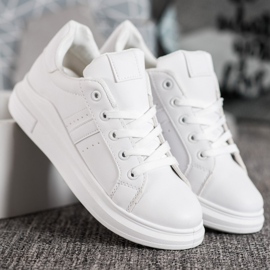 Sweet Shoes Des baskettes blanches 2 Sweet Shoes Des baskettes blanches 2