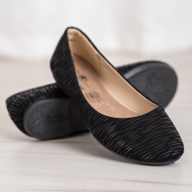 BAOLIKANG Ballerine Noire Avec Un Motif le noir 3