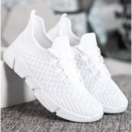 SUPER COOL Baskets en textile blanches 3