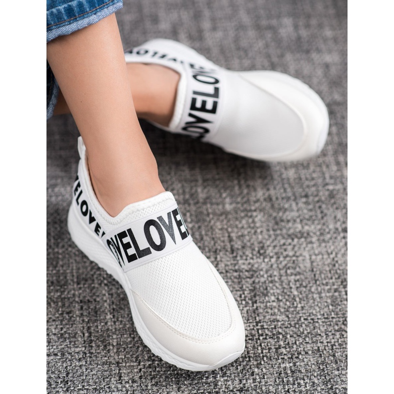 Weide Amour glissant blanc 1