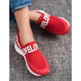 Weide Amour glissant rouge 1