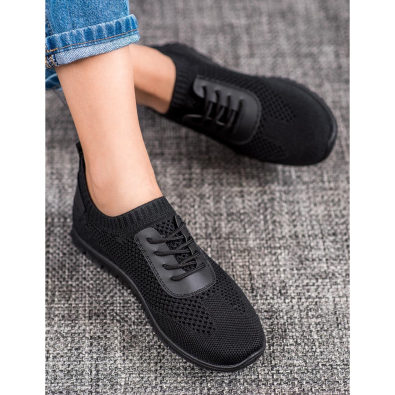 Camo Chaussures de sport noires 2