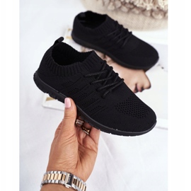 EVE Chaussures de sport noires pour enfants Filip noires 2
