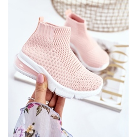 FRROCK Chaussures de sport pour enfants High Rose Tobi 2