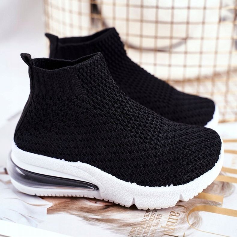 FRROCK Chaussures High Sport Enfant Noir Tobi le noir 1 FRROCK Chaussures High Sport Enfant Noir Tobi le noir 1