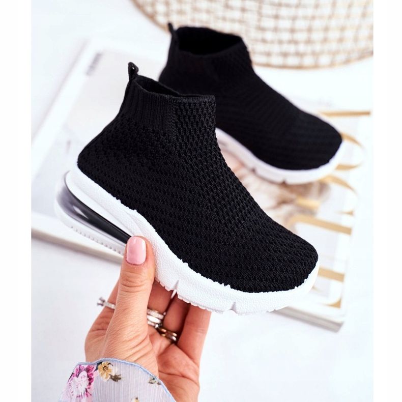 FRROCK Chaussures High Sport Enfant Noir Tobi le noir 2 FRROCK Chaussures High Sport Enfant Noir Tobi le noir 2