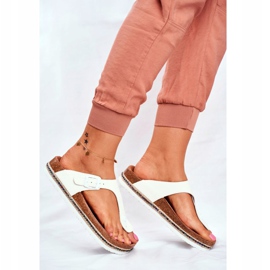 Tongs Femme Big Star Blanc FF274631 blanche 2