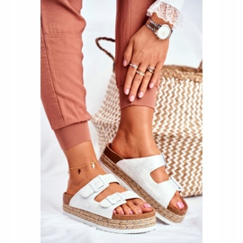 Chaussons Femme Big Star Blanc FF274665 blanche 1