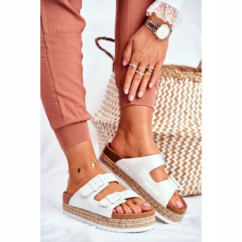 Chaussons Femme Big Star Blanc FF274665 1