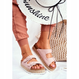 Chaussons Femme Big Star Rose FF274669 1