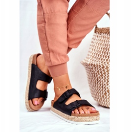 Chaussons Femme Big Star Noir FF274664 le noir 2 Chaussons Femme Big Star Noir FF274664 le noir 2