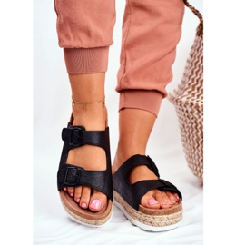 Chaussons Femme Big Star Noir FF274664 le noir 1 Chaussons Femme Big Star Noir FF274664 le noir 1