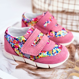 Bartek S.A. Chaussures Enfant Fille Rose Bartek T-71949 / S19 1