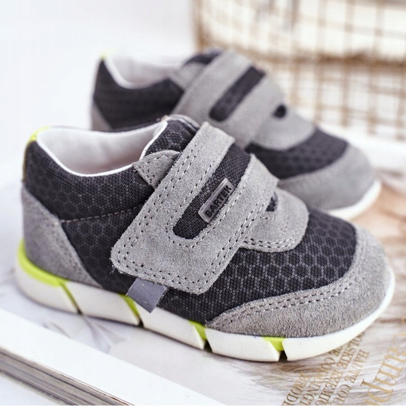 Bartek S.A. Richelieus Enfant Garçon Gris Bartek T-71949 / SA1 1 Bartek S.A. Richelieus Enfant Garçon Gris Bartek T-71949 / SA1 1