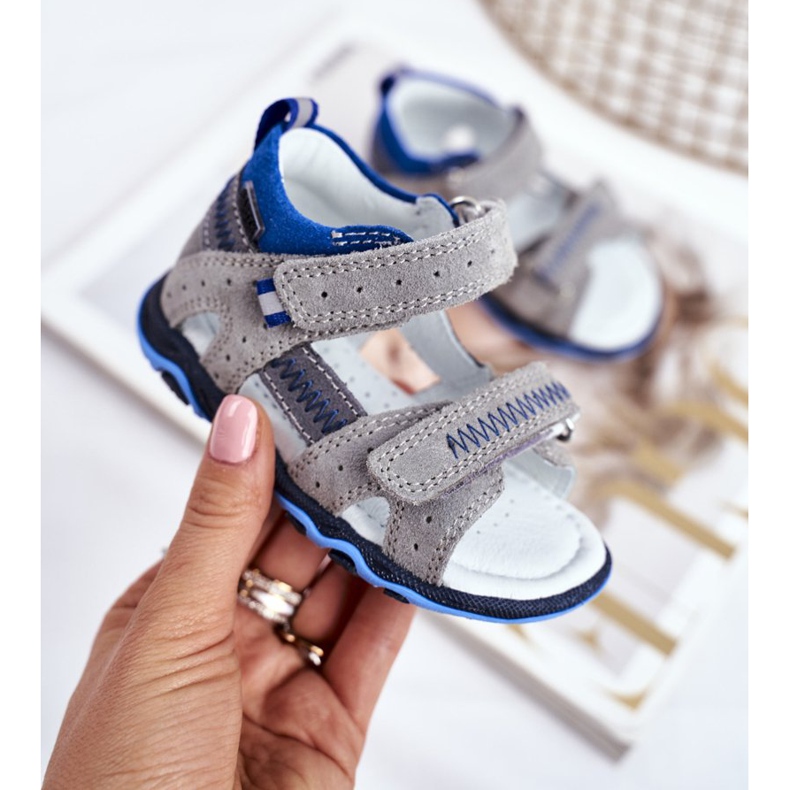 Bartek S.A. Sandales pour enfants pour garçons Bartek T-71824 / 76G gris 2 Bartek S.A. Sandales pour enfants pour garçons Bartek T-71824 / 76G gris 2