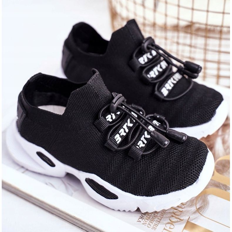 Bartek S.A. Chaussures de sport pour enfants Bartek Noir T-75203 / W35 1