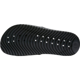 Sandales Nike Kawa Shower Sandal M 832655-001 blanche le noir 3