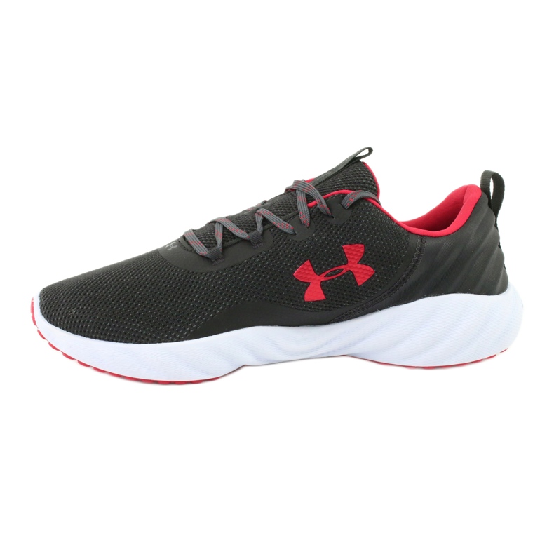 Chaussures de course Under Armour Charged Will Nm M 3023077-101 noir rouge gris 1