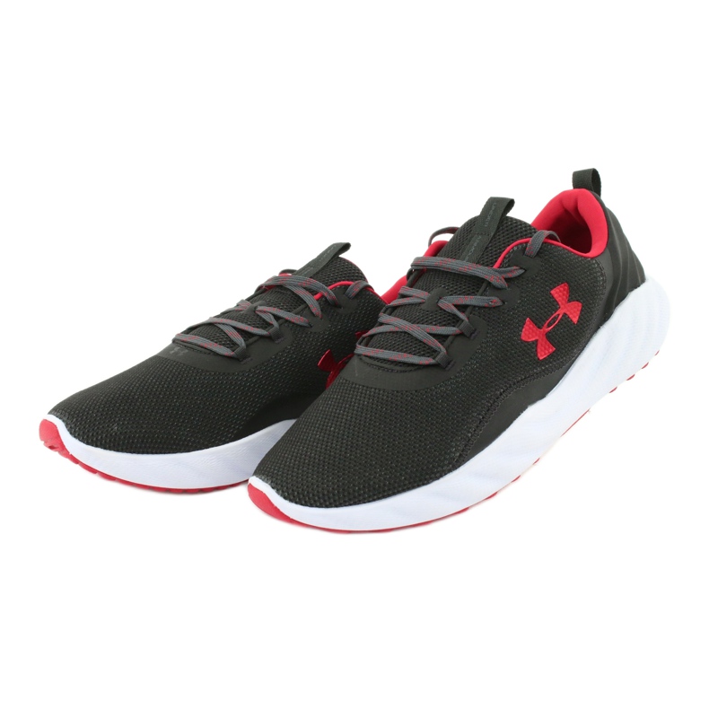 Chaussures de course Under Armour Charged Will Nm M 3023077-101 le noir rouge gris 2