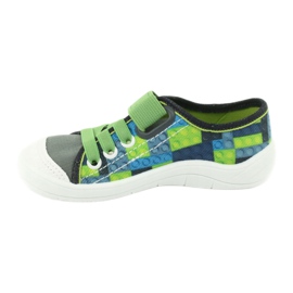 Chaussures enfant Befado 251X148 gris vert 1