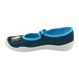 Chaussures pour enfants Befado 114Y385 bleu marine bleu 1