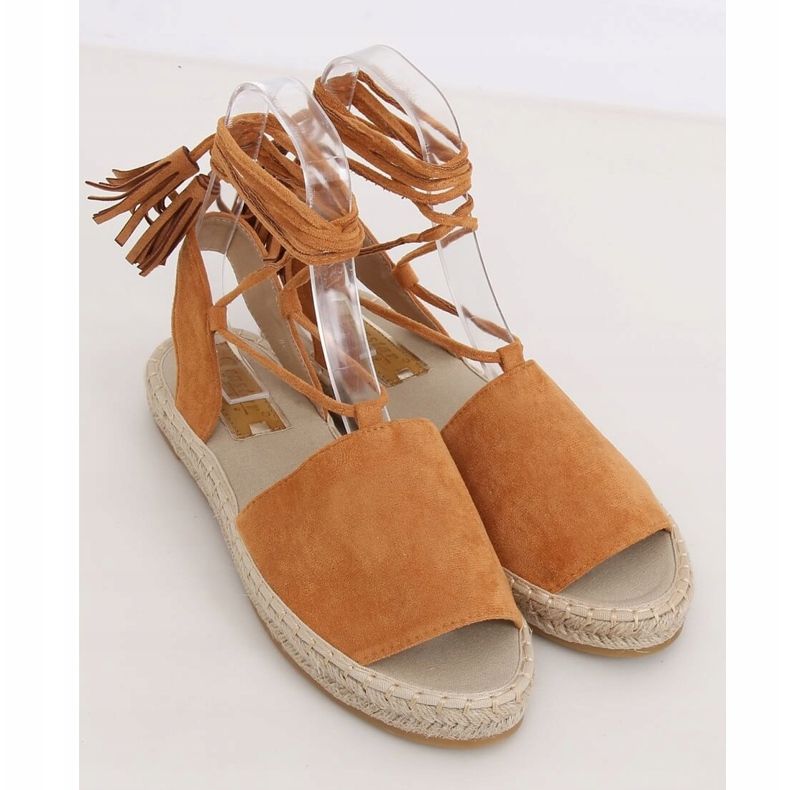 Camel BB25 Espadrilles pour femmes Camel brun 1