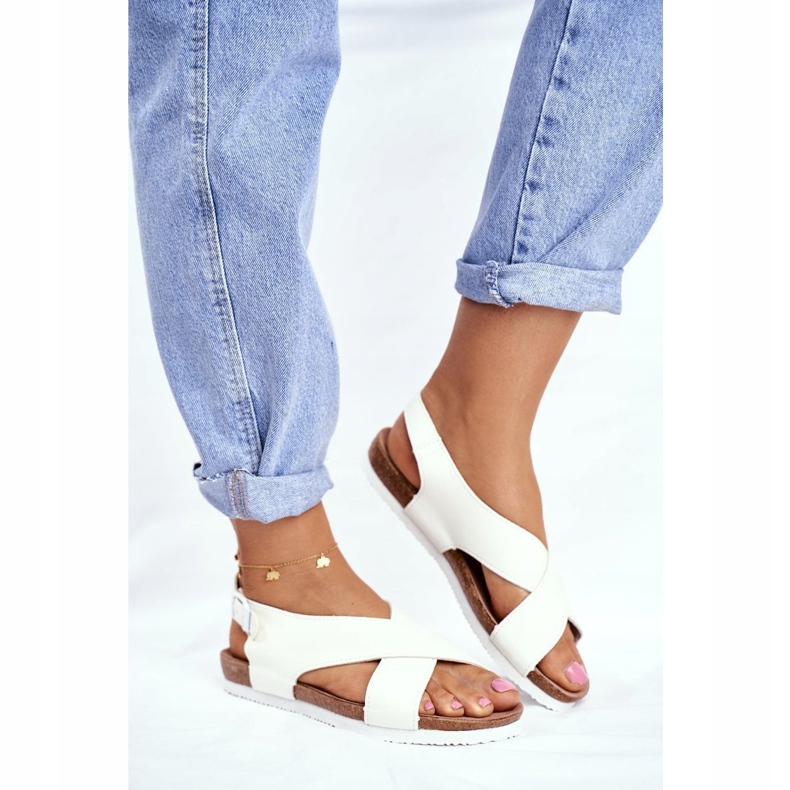 Sandales Femme Big Star Blanc FF274623 1