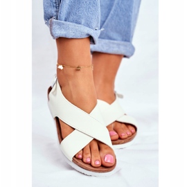 Sandales Femme Big Star Blanc FF274623 2