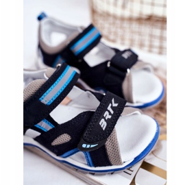 Bartek S.A. Sandales pour enfants pour garçons Prophylactic Bartek T-16176-7 / 0KP bleu marin 4