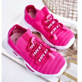 Bartek S.A. Chaussures de sport pour enfants Bartek Fuchsia T-75203 / 65A rose 2