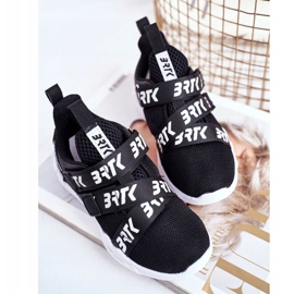 Bartek S.A. Chaussures de sport pour enfants Bartek Noir T-75213 / W35 2