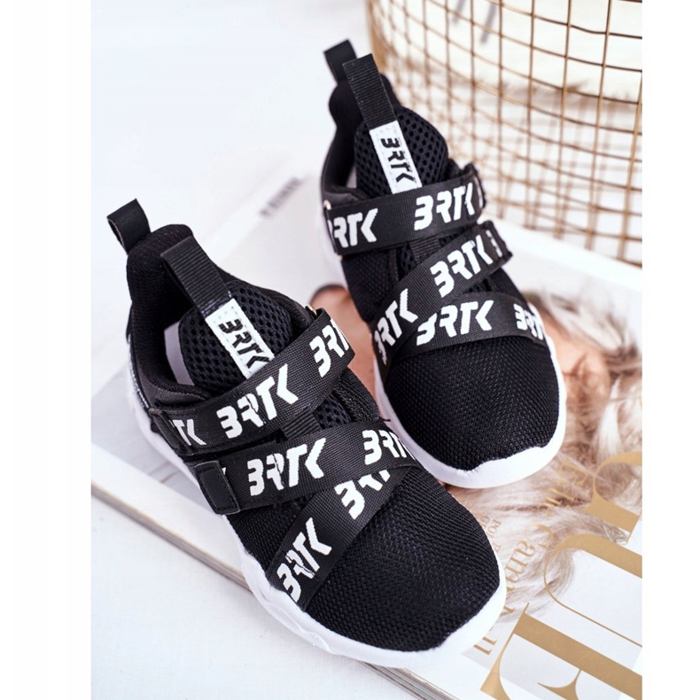 Bartek S.A. Chaussures de sport pour enfants Bartek Noir T-75213 / W35 le noir 2