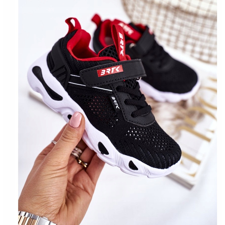 Bartek S.A. Chaussures de sport pour enfants Bartek Noir T-75214 / W35 le noir 2