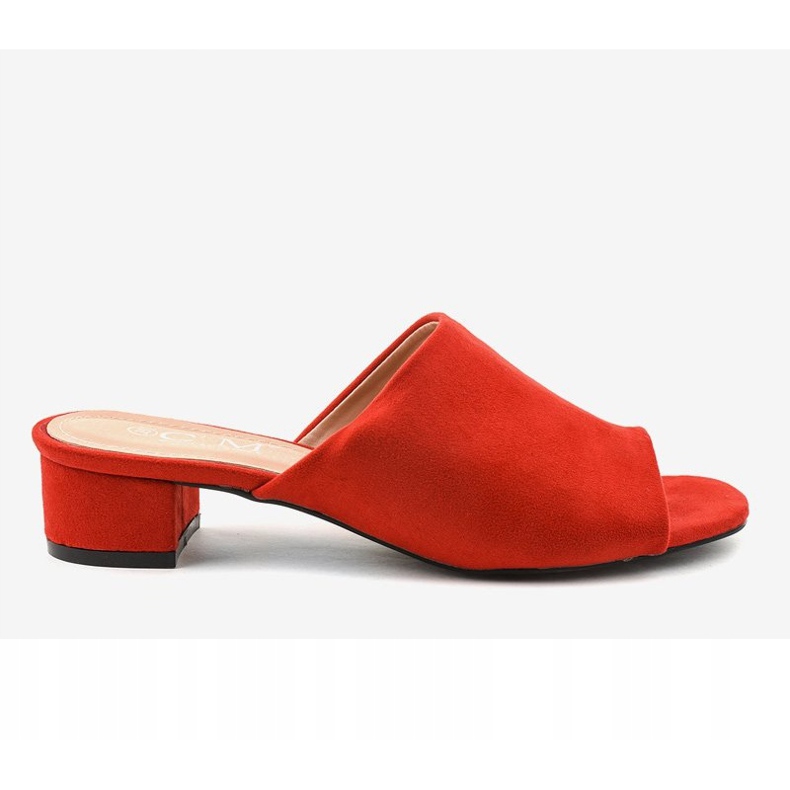 Sandales à talons rouges 77-91 2