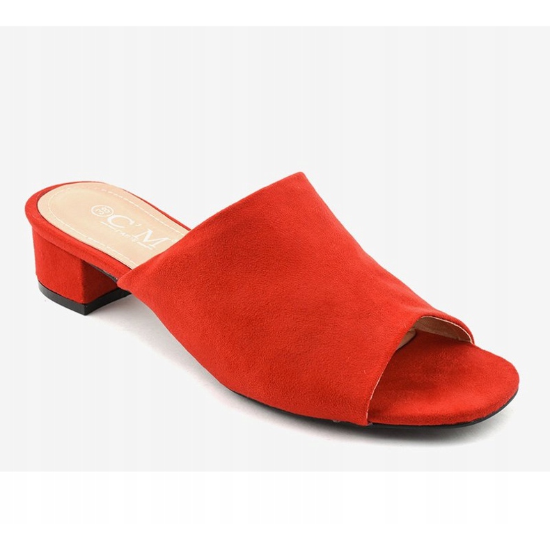 Sandales à talons rouges 77-91 1